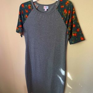 NWOT size S LuLaRoe Julia dress